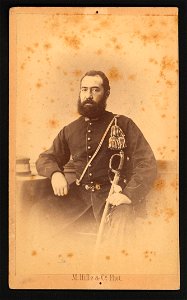 Portret van Henri Alexandre Elias (1829-1903)