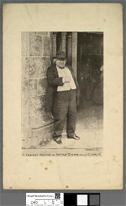 Portrait of M. Ernest Renan at Notre Dame de la Clarte (4669907)