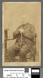 Portrait of William Roberts, Cefnddwysarn (4671140)