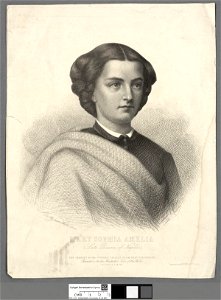 Portrait of Mary Sophia Amelia (late Queen of Naples) (4671652)