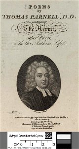 Portrait of Poems by Thomas Parnell, D.D (4672662)