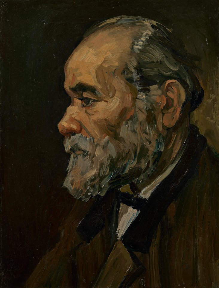 Portret van een oude man - s0061V1962 - Van Gogh Museum