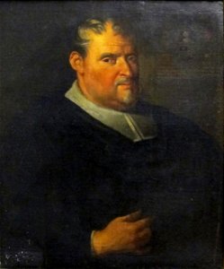 Portret ten halven lijve van Jonker Daniel Cuypers, kroniekschrijver