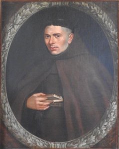 Portret van een kanunnik uit de familie van de Meester de Ravestein