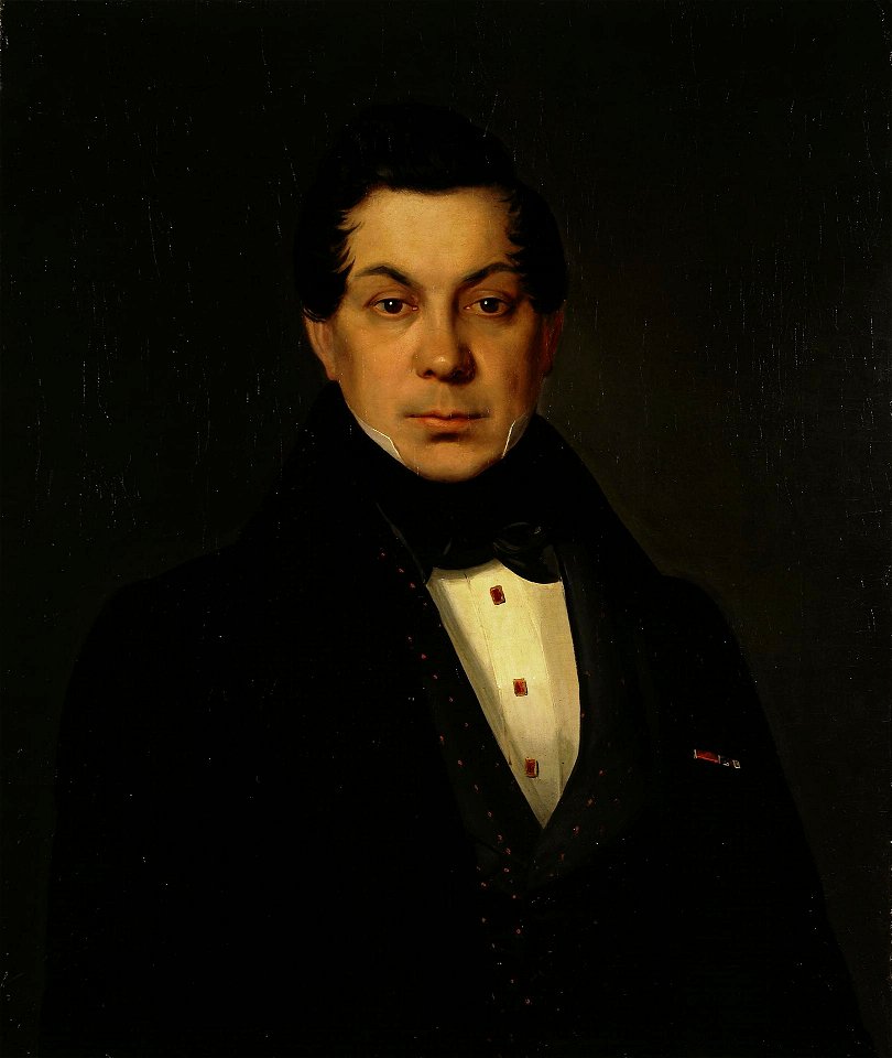 Portret kupca Ivana Alekseevicha ZHadimerovskogo
