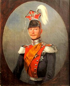 Portret księcia Albrechta von Hohenzollern