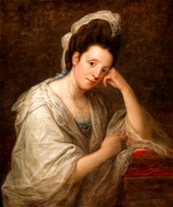 Portrait of Mrs Helen (Dorothea Daniel) P5260