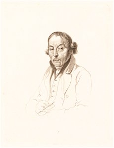 Portret van een man, objectnr A 16823