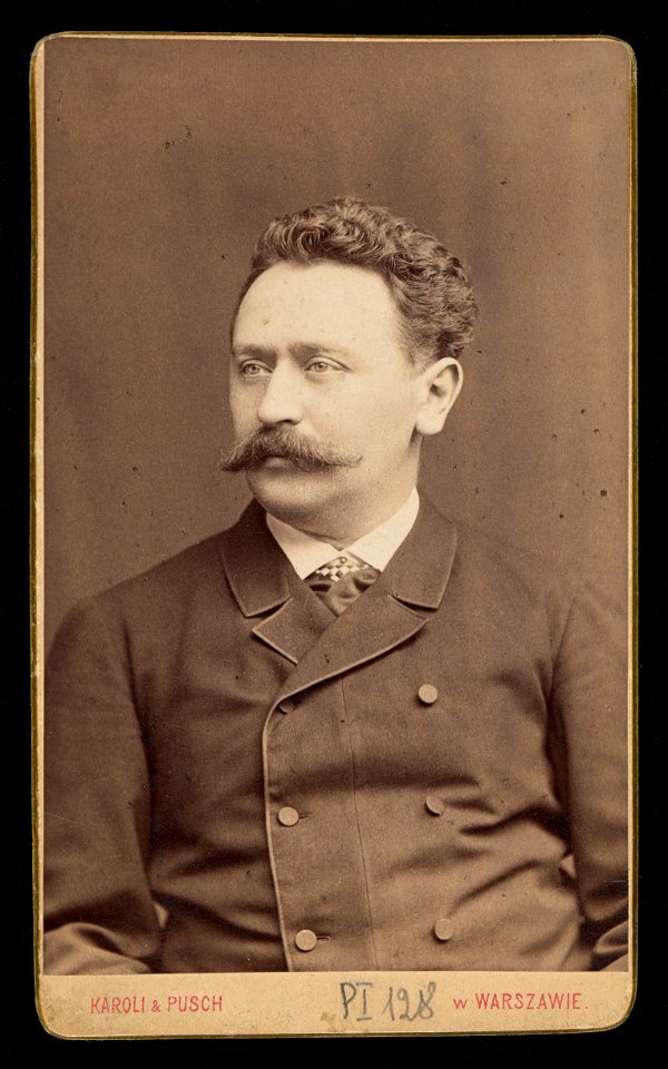 Portret Michała Wołowskiego