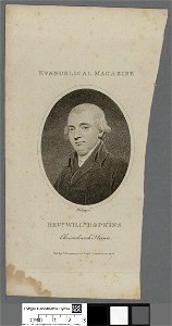Portrait of Willm. Hopkins, Christchurch Harts (4672910)