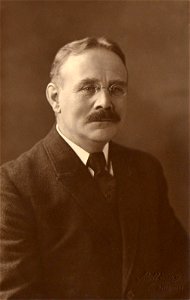 Portret van F.J. Besseling door Adolf Slier