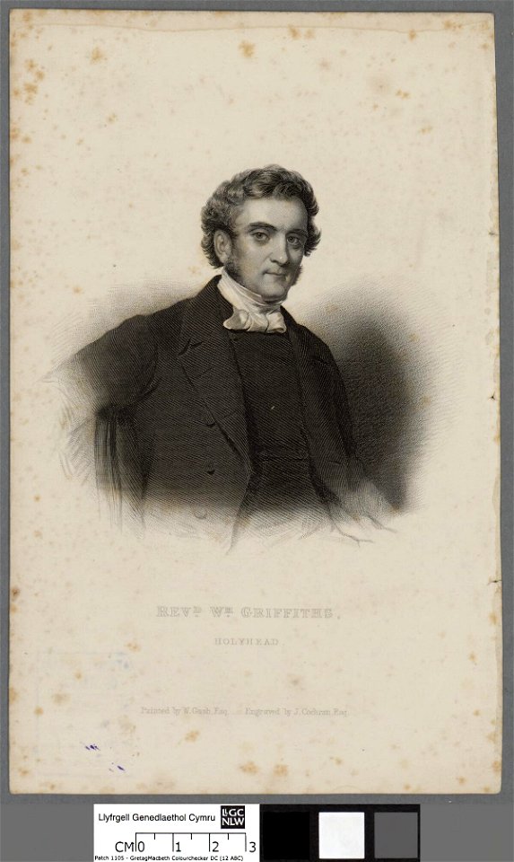Portrait of Wm. Griffiths, Holyhead (4672538)