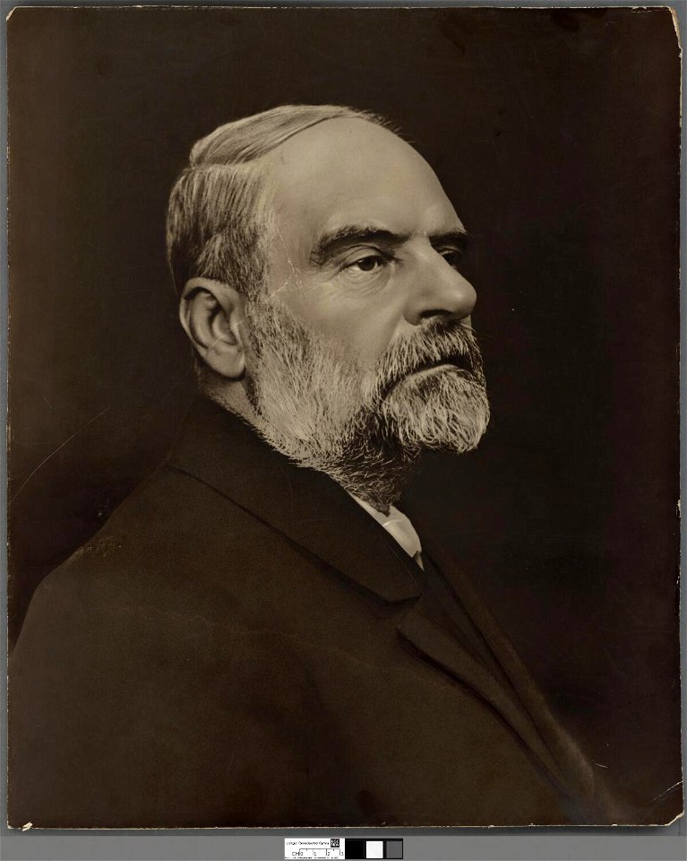 Portrait of Y Parch. Morris D. Jones (Bethlehem, Aberpennar) (4674493)