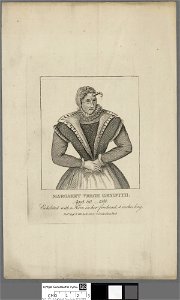 Portrait of Margaret Vergh Gryiffith aged 60 1588 (4669772)