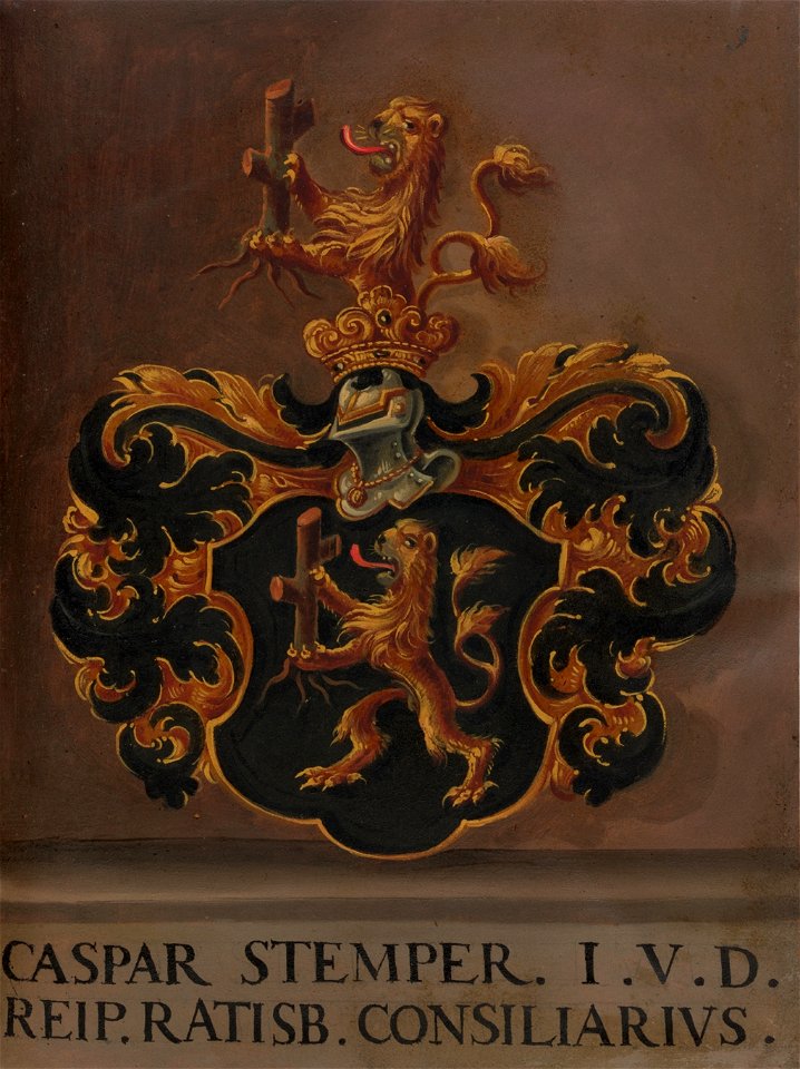Porträtbuch Ratsherren Regensburg 003r