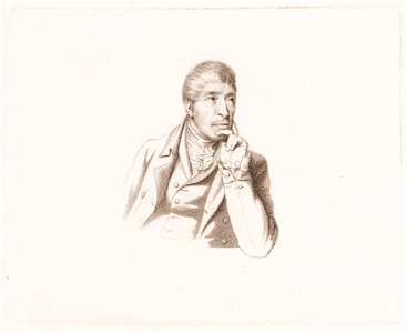 Portret van P. Barbürs Landschapsschilder, objectnr A 16738