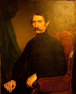 Portrait of Mihály Farkas, head of the joiners' guild