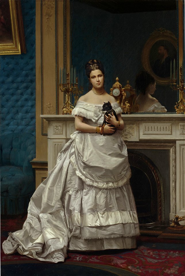 Portrait-of-Marie Gérôme