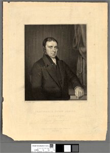 Portrait of Parchedig John Jones, Llanllyfni (Swydd Gaernarfon) (4671535)