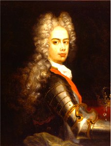 Portret cesarja Franca I. Lotarinškega (Pokrajinski muzej Celje)