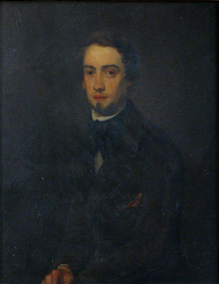 Portret van August Van den Eynde