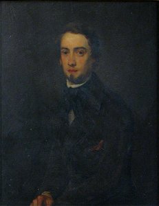 Portret van August Van den Eynde