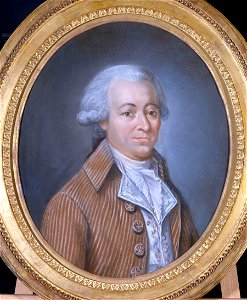 Portrait présumé de Buzot - musée Carnavalet