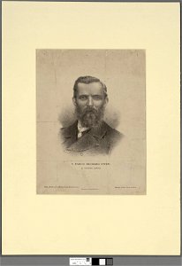 Portrait of Y Parch. Richard Owen, (y diwygiwr enwog) (4671728)