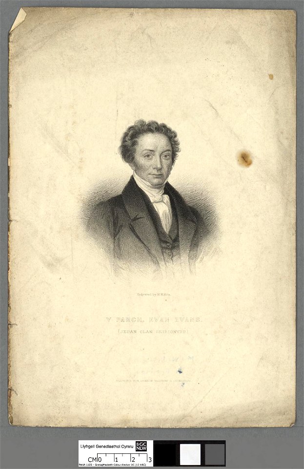 Portrait of Y Parch. Evan Evans (Ieuan Glan Geirionydd) (4670684)