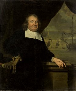 Portret van een kapitein of een reder Rijksmuseum SK-A-2331