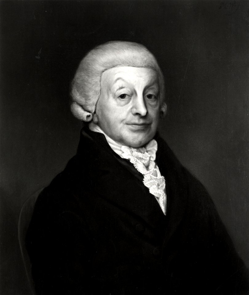 Portret van Johannes van Doelen (1751-1828)