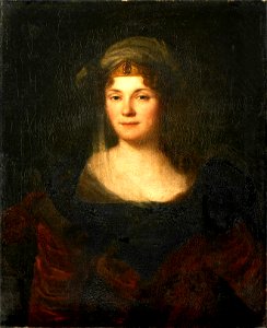 Portret damy z rodziny Borkowskich