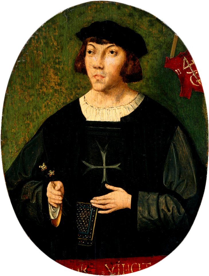 Portret van een Johanniter ridder Centraal Museum 10583