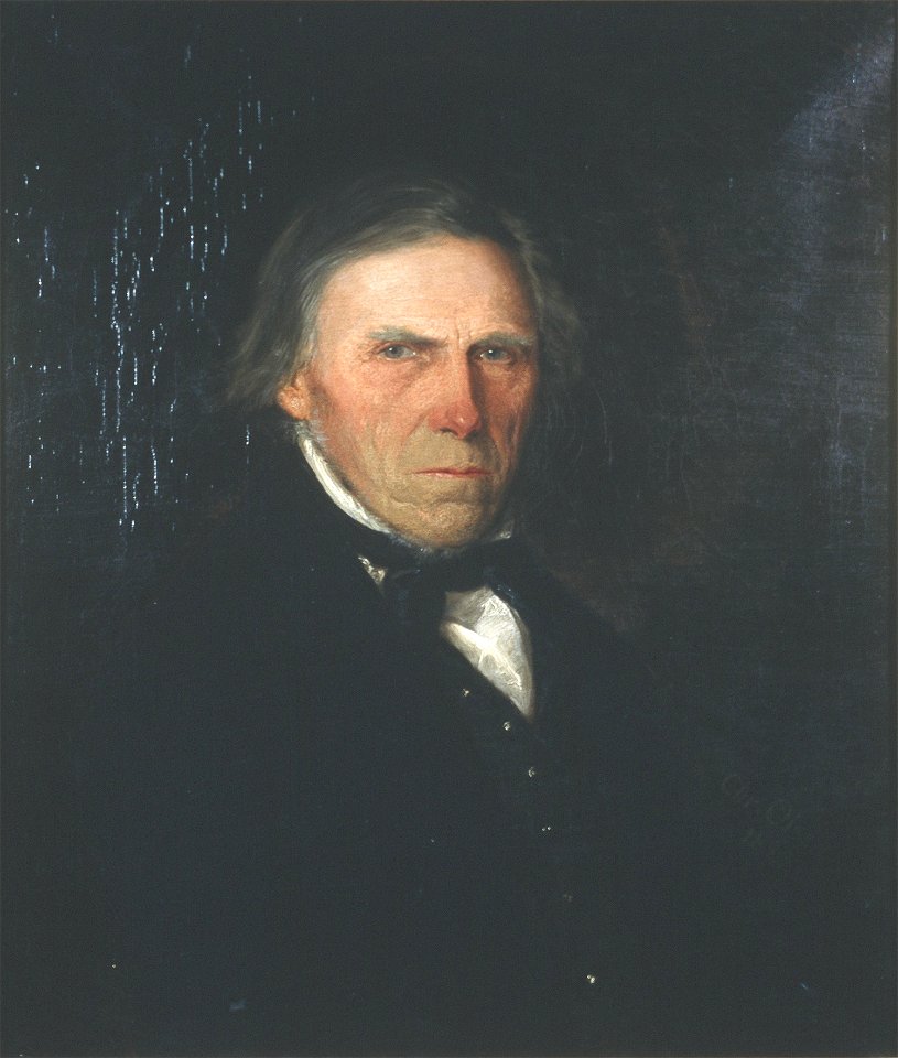 Portrett av Ole Svendsen Illerød EM.01655 - Crop