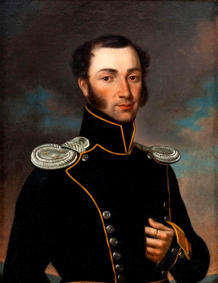 Portret porucznika Augusta Gierszta