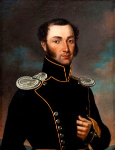 Portret porucznika Augusta Gierszta