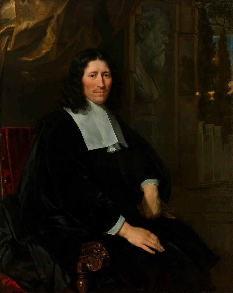 Portret van Pieter de la Court Rijksmuseum SK-A-2243
