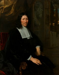 Portret van Pieter de la Court Rijksmuseum SK-A-2243