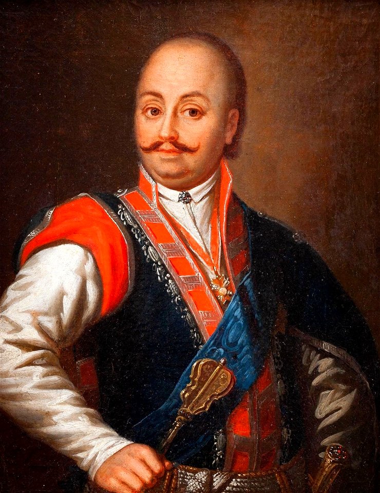Portret Mikołaja Tadeusza Łopcińskiego