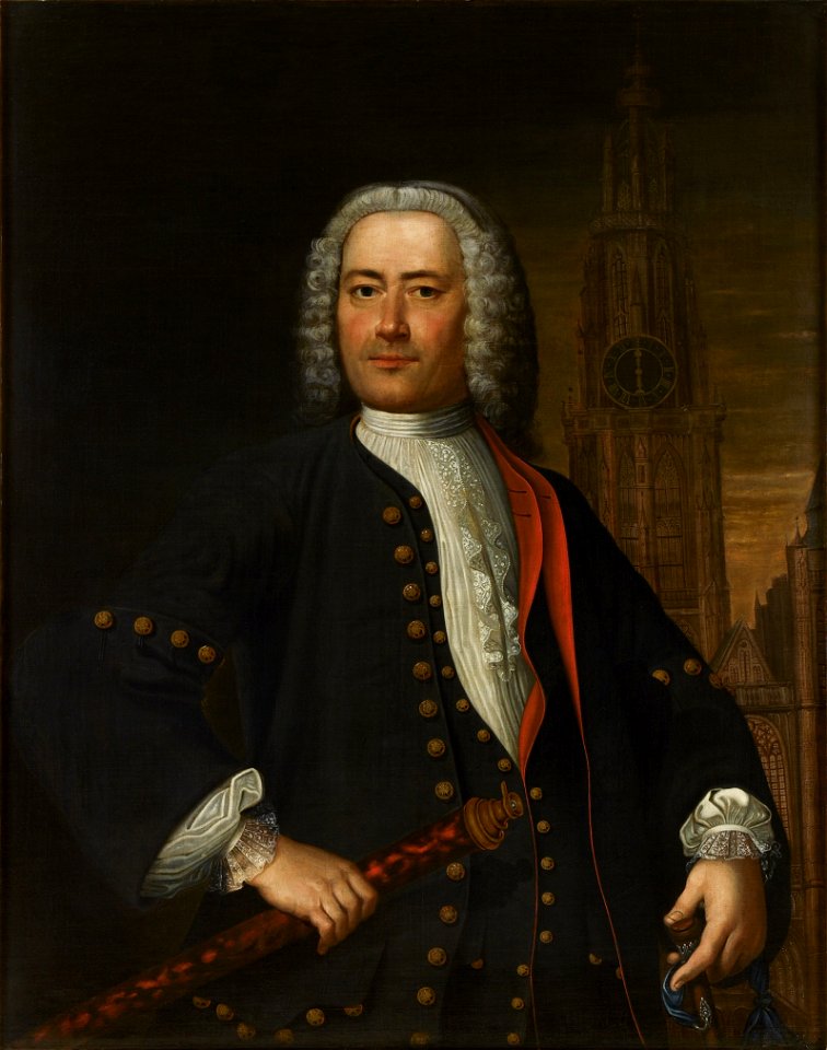 Portret van een man, Musea en Erfgoed Antwerpen