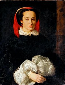Portret Marcyanny Popławskiej