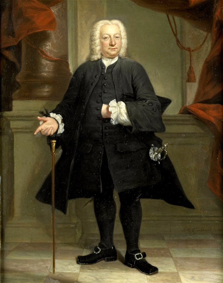 Portret van een man Rijksmuseum SK-A-3954