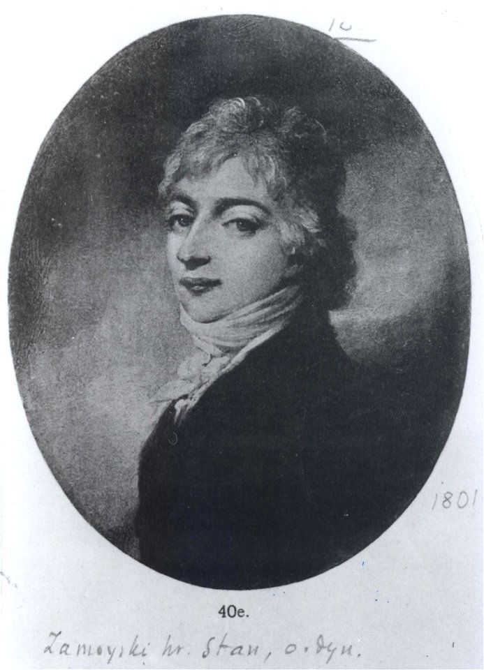 Portret Stanisława Kostki Zamoyskiego - Grassi