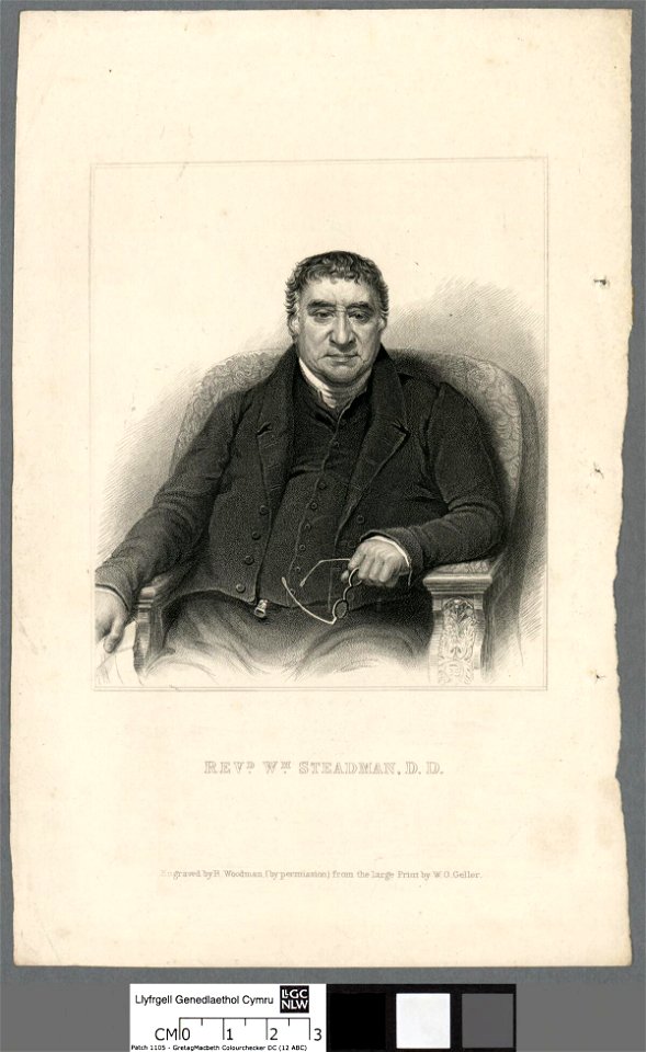 Portrait of Wm. Steadman. D.D (4669952)