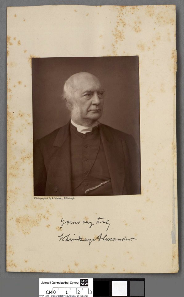 Portrait of William Lindsay Alexander (4672720)
