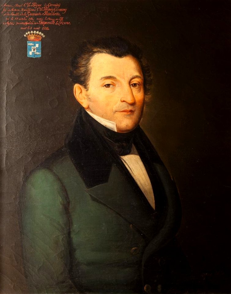 Portraits posthumes d'Antoine Raoul de Germiny