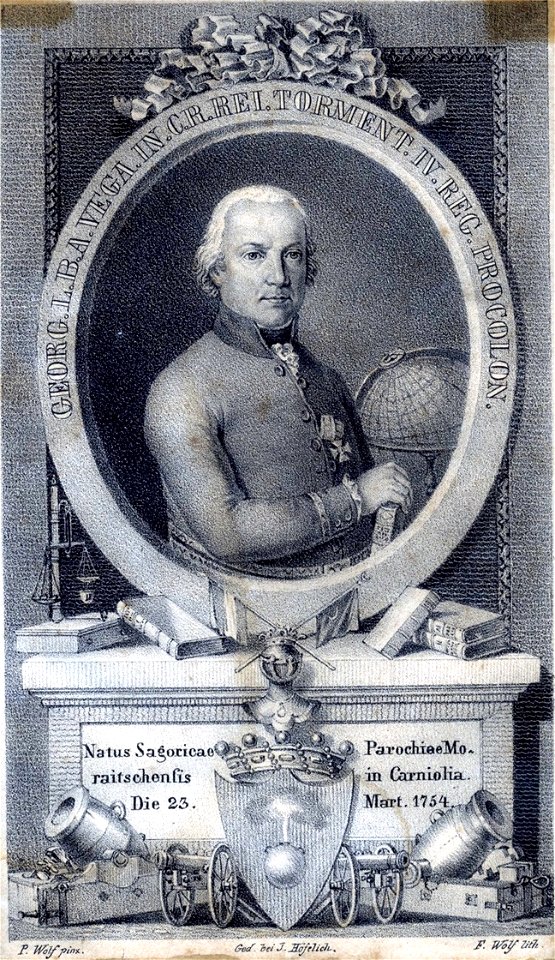 Portret Jurija Vege
