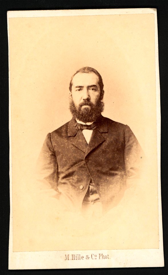 Portret van Henri Alexandre Elias (1829-1903) 2