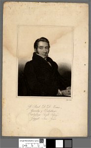 Portrait of Y Parch D. D. Evans (4673111)