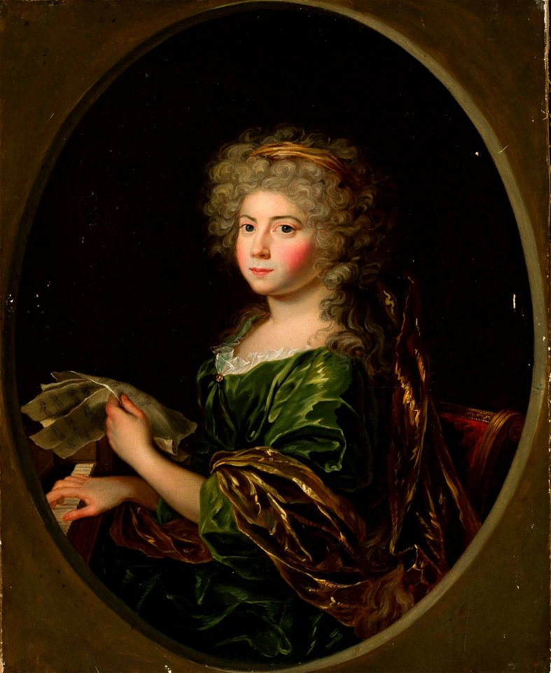Portret Luizy Fryderyki von Hohenzollern